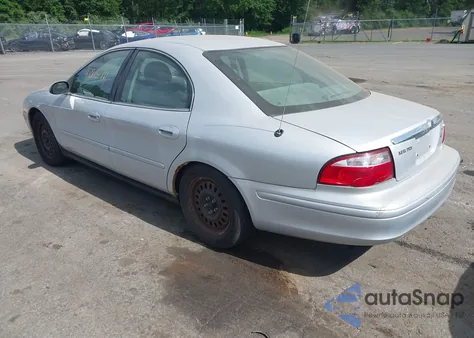 2004 Mercury Sable Gs from USA, damaged, VIN 1MEFM50U14A603844